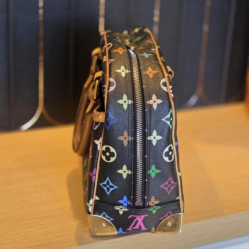 Louis Vuitton Multicolor Monogram Handbag